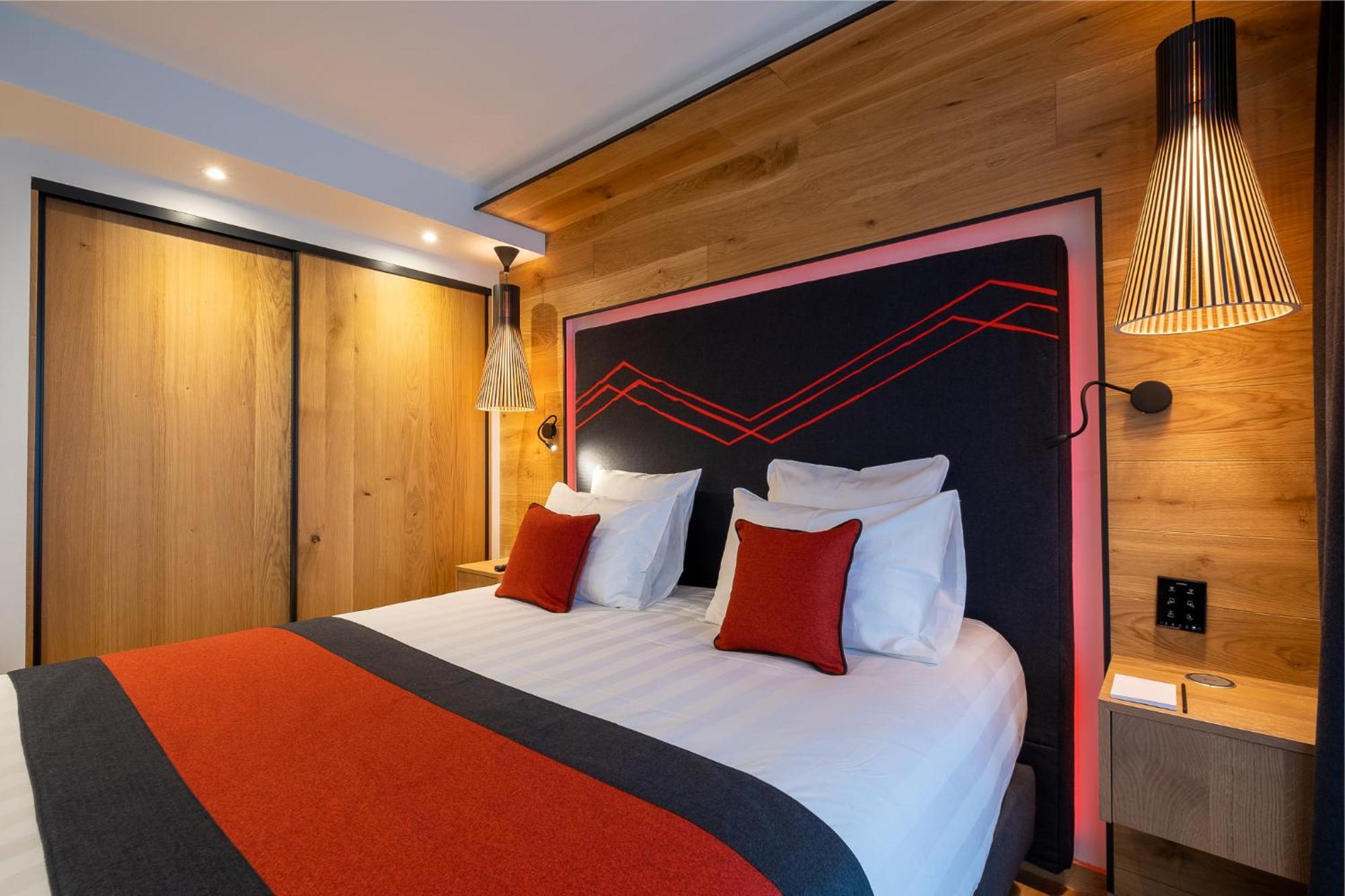Hotel Alparena & Spa - 4 Etoiles La Rosiere  Bagian luar foto