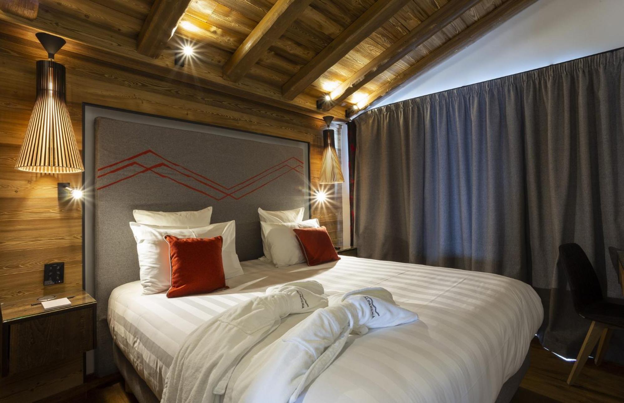 Hotel Alparena & Spa - 4 Etoiles La Rosiere  Bagian luar foto