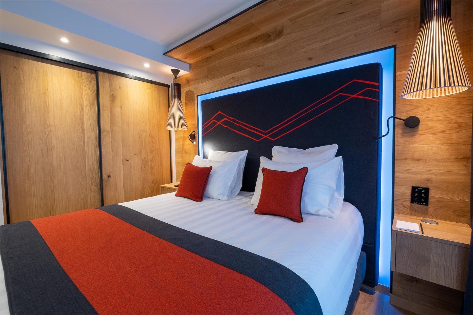 Hotel Alparena & Spa - 4 Etoiles La Rosiere  Bagian luar foto