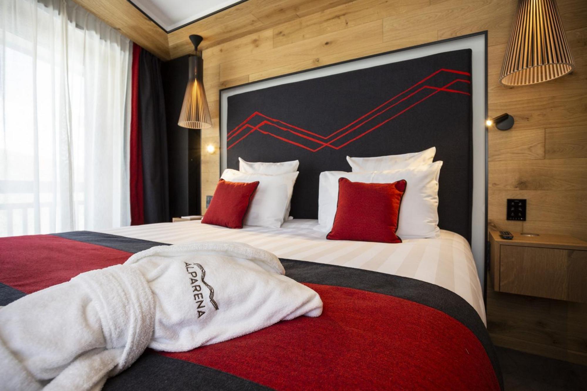 Hotel Alparena & Spa - 4 Etoiles La Rosiere  Bagian luar foto