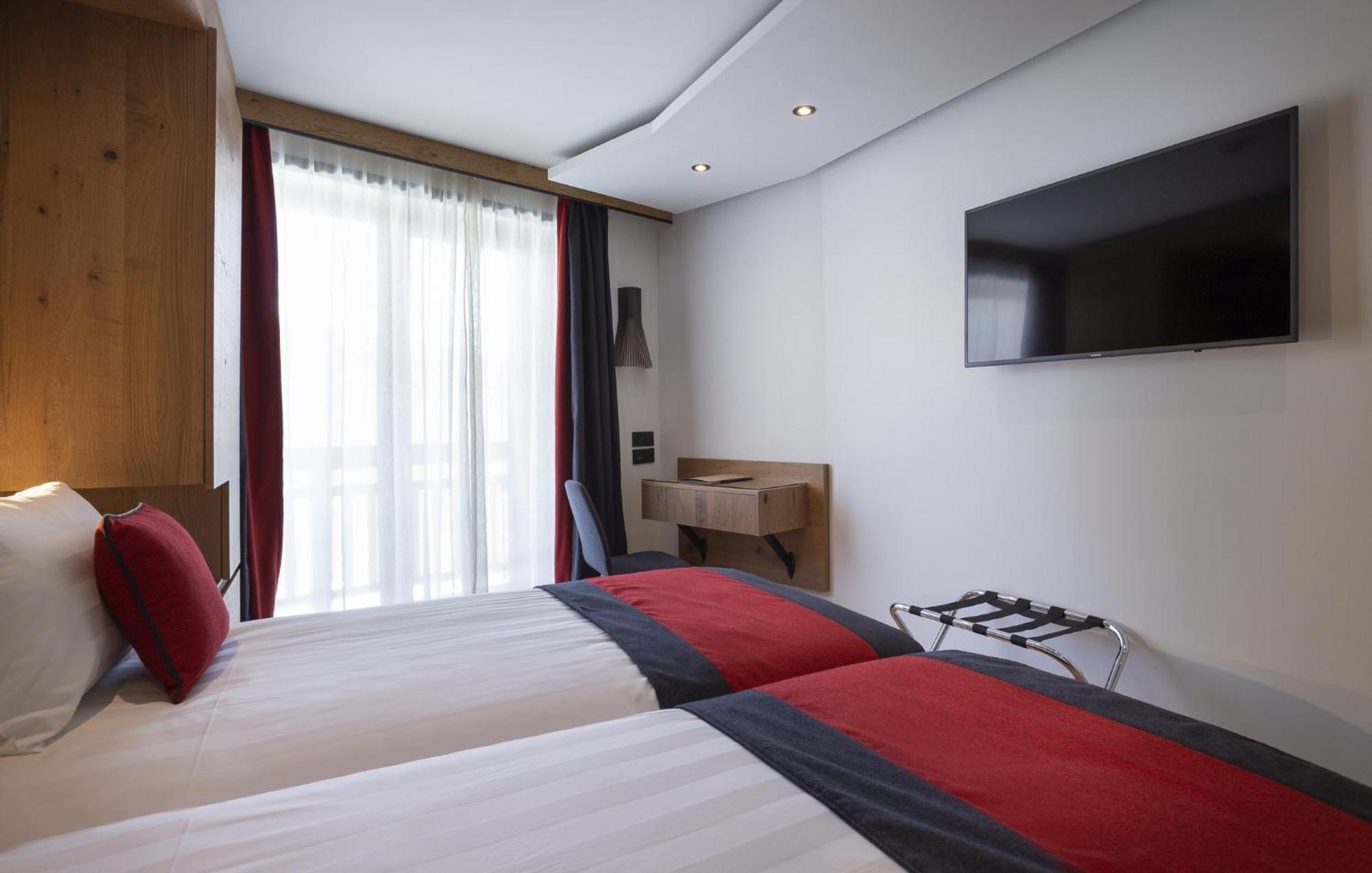 Hotel Alparena & Spa - 4 Etoiles La Rosiere  Bagian luar foto
